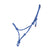 Hy Equestrian Rope Halter #colour_bright-blue