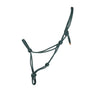 Hy Equestrian Rope Halter #colour_hunter-green 