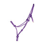 Hy Equestrian Rope Halter #colour_purple 