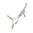Hy Equestrian Rope Halter - Thick #colour_green-multi
