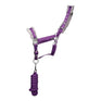 Hy Sport Active Head Collar & Lead Rope #colour_royal-violet