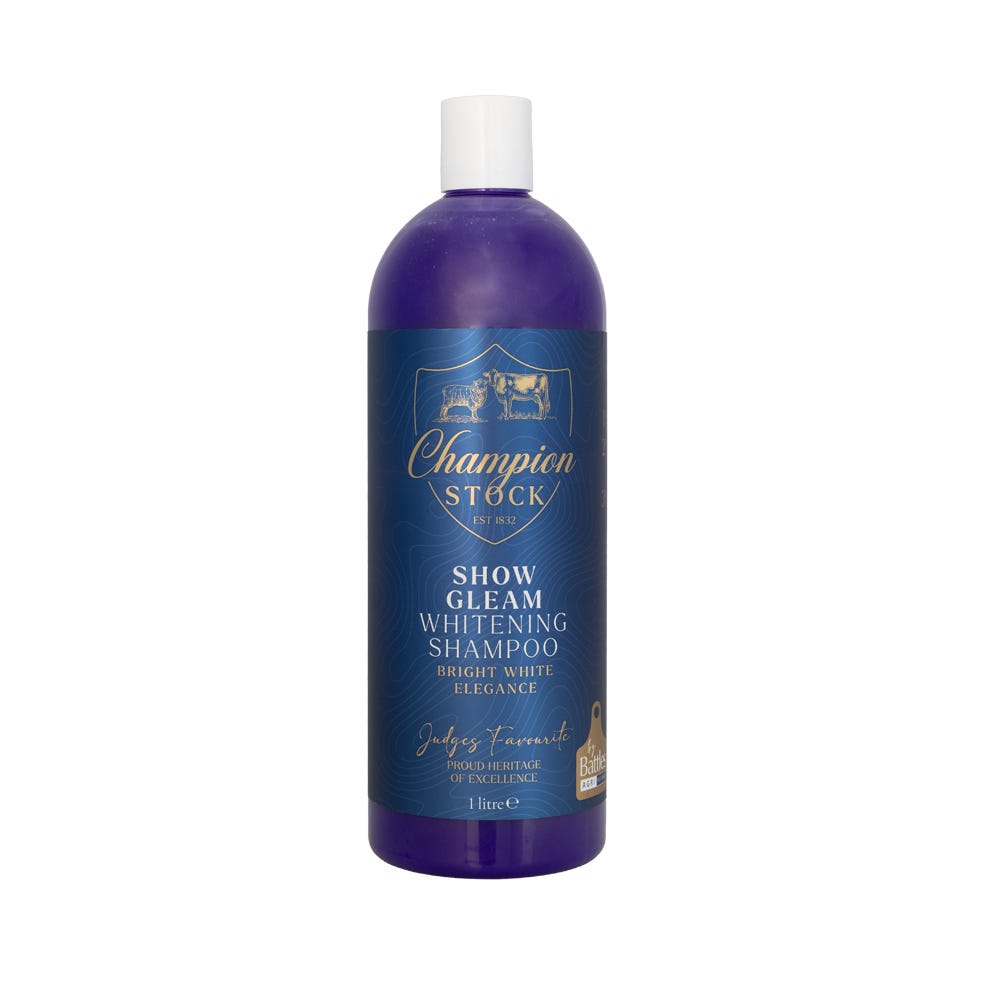 Champion Stock Show Gleam Whitening Shampoo