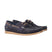 Hy Equestrian Savona Deck Shoes #colour_navy