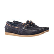 Hy Equestrian Savona Deck Shoes #colour_navy