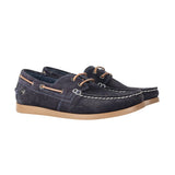 Hy Equestrian Savona Deck Shoes #colour_navy