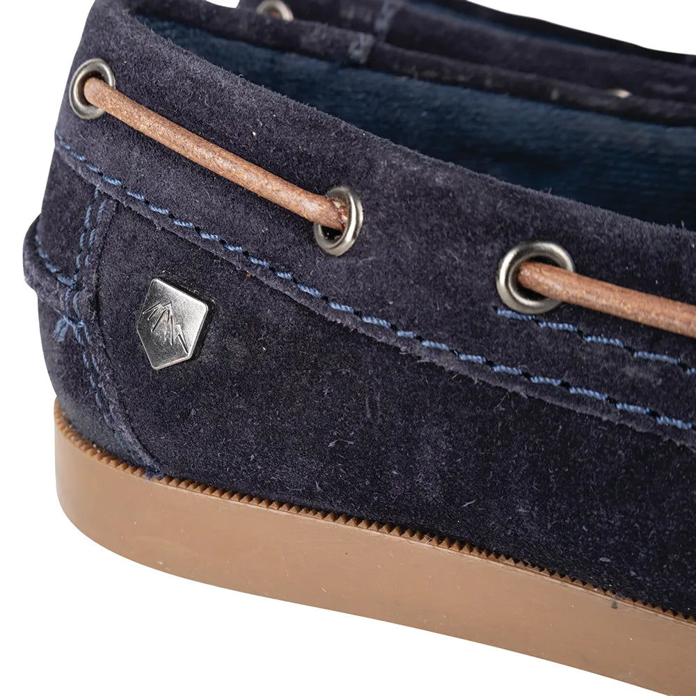 Hy Equestrian Savona Deck Shoes #colour_navy
