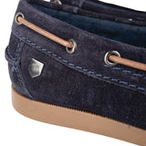 Hy Equestrian Savona Deck Shoes #colour_navy