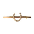 Supreme Products Glitz & Glam Horse Shoe Tie Pin #colour_gold-silver