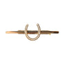 Supreme Products Glitz & Glam Horse Shoe Tie Pin #colour_gold-silver