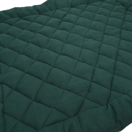 Benji & Flo Essential Fleece Dog Bed #colour_green