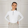 Coldstream Long Sleeve Elrick Show Shirt #colour_white