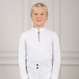 Coldstream Next Generation Long Sleeve Elrick Show Shirt #colour_white