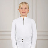 Coldstream Next Generation Long Sleeve Elrick Show Shirt #colour_white