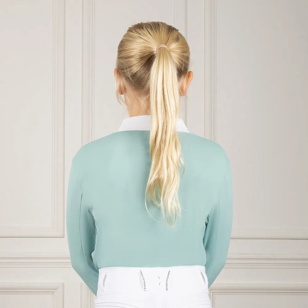 Coldstream Next Generation Long Sleeve Elrick Show Shirt #colour_glacier-boulevard