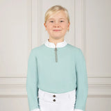 Coldstream Next Generation Long Sleeve Elrick Show Shirt #colour_glacier-boulevard