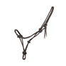 Hy Equestrian Rope Halter - Thick #colour_black