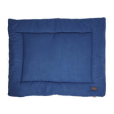 Benji & Flo Luxury Fleece Dog Bed #colour_rich-navy
