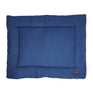 Benji & Flo Luxury Fleece Dog Bed #colour_rich-navy