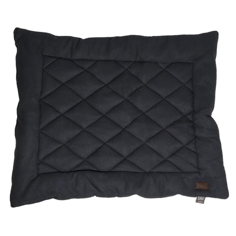 Benji & Flo Essential Fleece Dog Bed #colour_navy