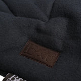 Benji & Flo Essential Fleece Dog Bed #colour_navy