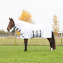 StormX Empra Gladiator UV Combi Fly Rug #colour_white-light-blue