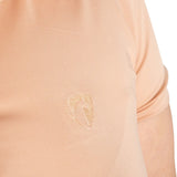 Hy Equestrian Ladies Elevate Essential Polo Shirt #colour_maple-sugar