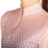 Hy Equestrian Elevate Allure Mizs Ombre Base Layer #colour_navy-maple-sugar