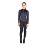 Hy Equestrian Elevate Allure Mizs Base Layer #colour_navy-rose-gold