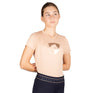 Hy Equestrian Elevate Allure Mizs T-Shirt #colour_maple-sugar