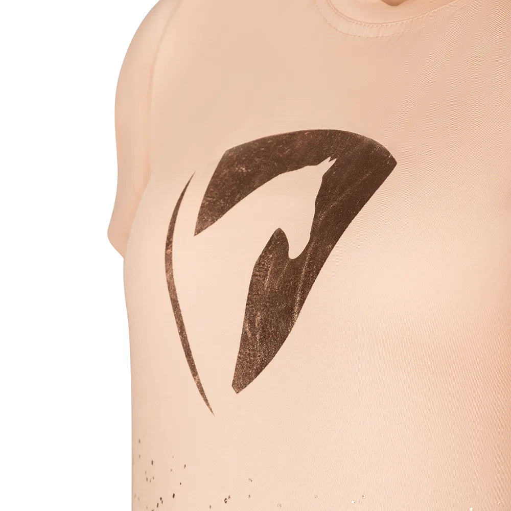 Hy Equestrian Elevate Allure Mizs T-Shirt #colour_maple-sugar