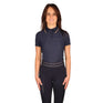 Hy Equestrian Ladies Elevate Allure Polo #colour_navy-fosil