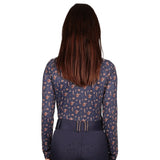 Hy Equestrian Ladies Elevate Country Base Layer #colour_navy-fossil