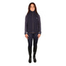 Hy Equestrian Ladies Elevate Country Teddy Fleece Gilet #colour_navy