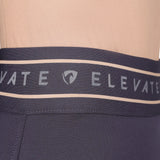Hy Equestrian Ladies Elevate Allure Riding Tights #colour_navy_fossil