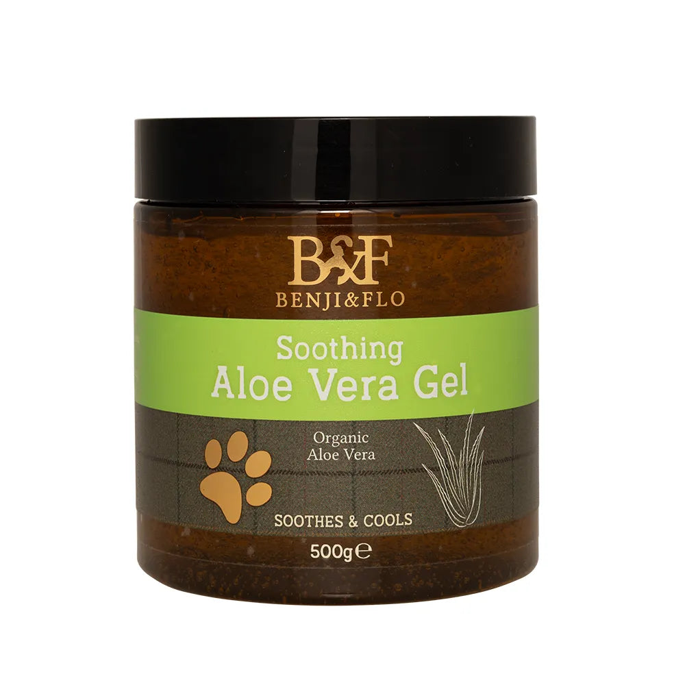 Benji & Flo Soothing Aloe Vera Gel