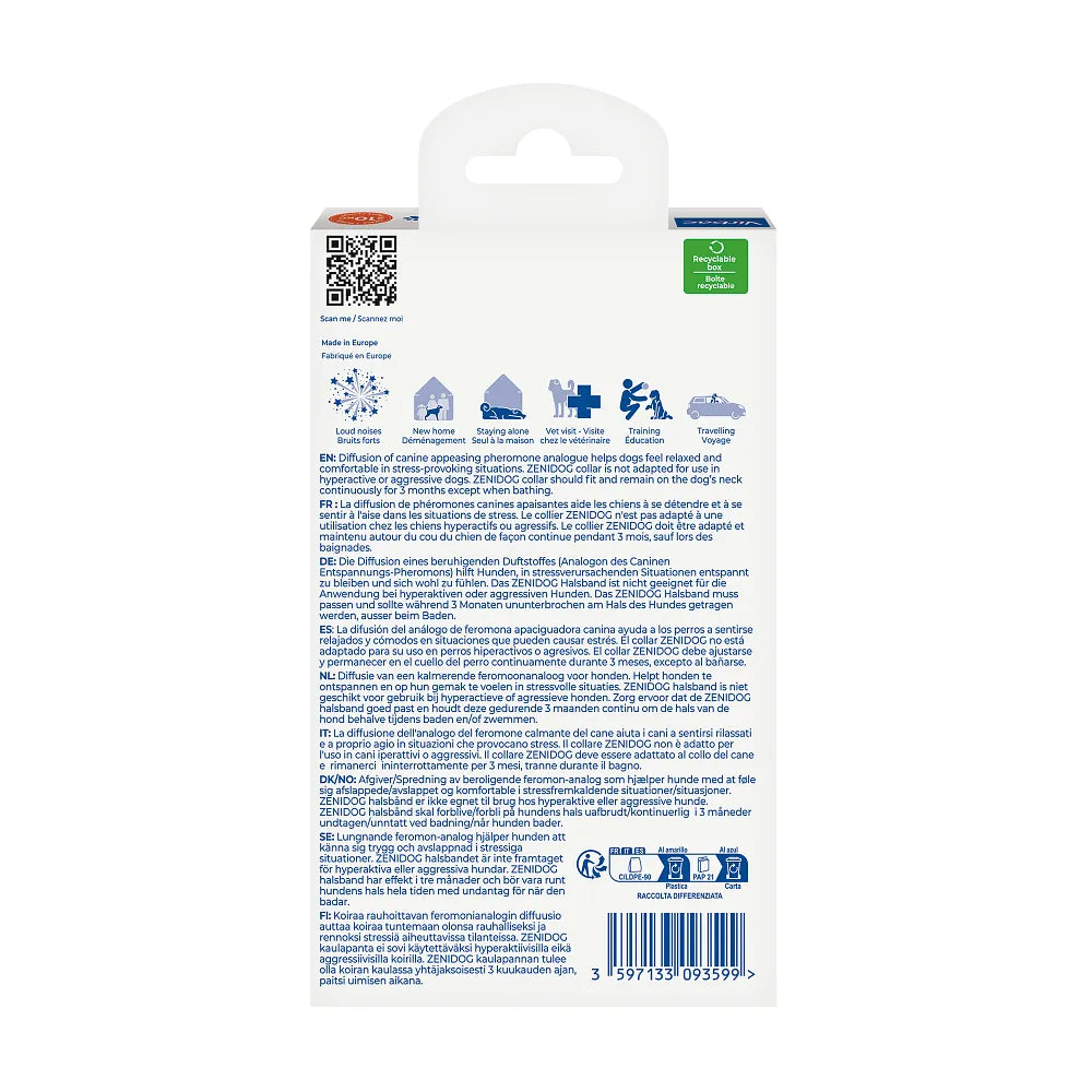 Zenidog Calming Collar