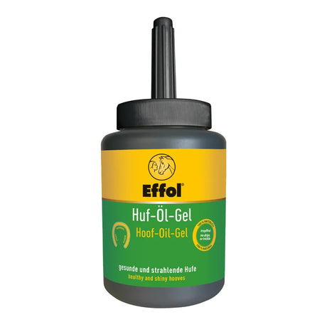 Effol Hoof Oil Gel #colour_black