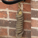 Supreme Products Royal Occasion Lead Rope #colour_black-white-gold