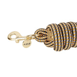 Supreme Products Royal Occasion Lead Rope #colour_black-white-gold