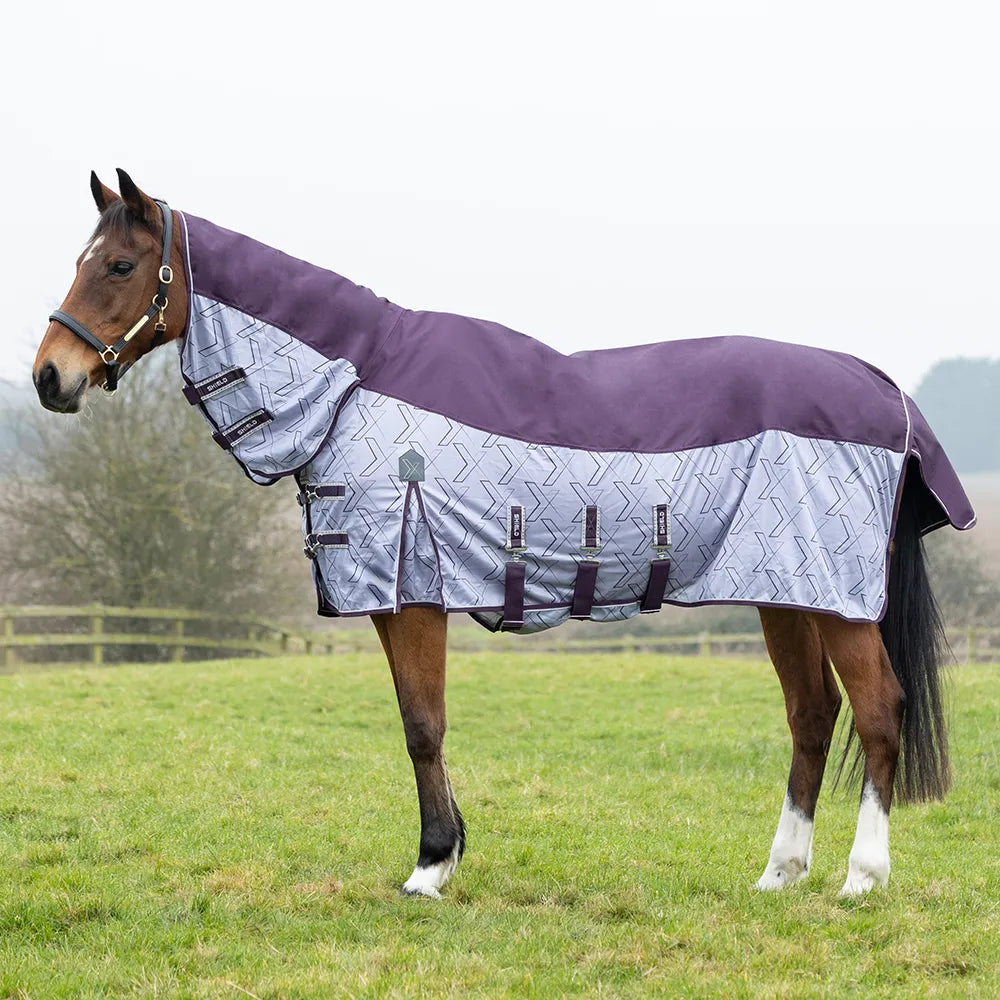 StormX Empra Quagga Shield Fly Rug