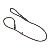 Benji & Flo Classic Slip Lead #colour_black