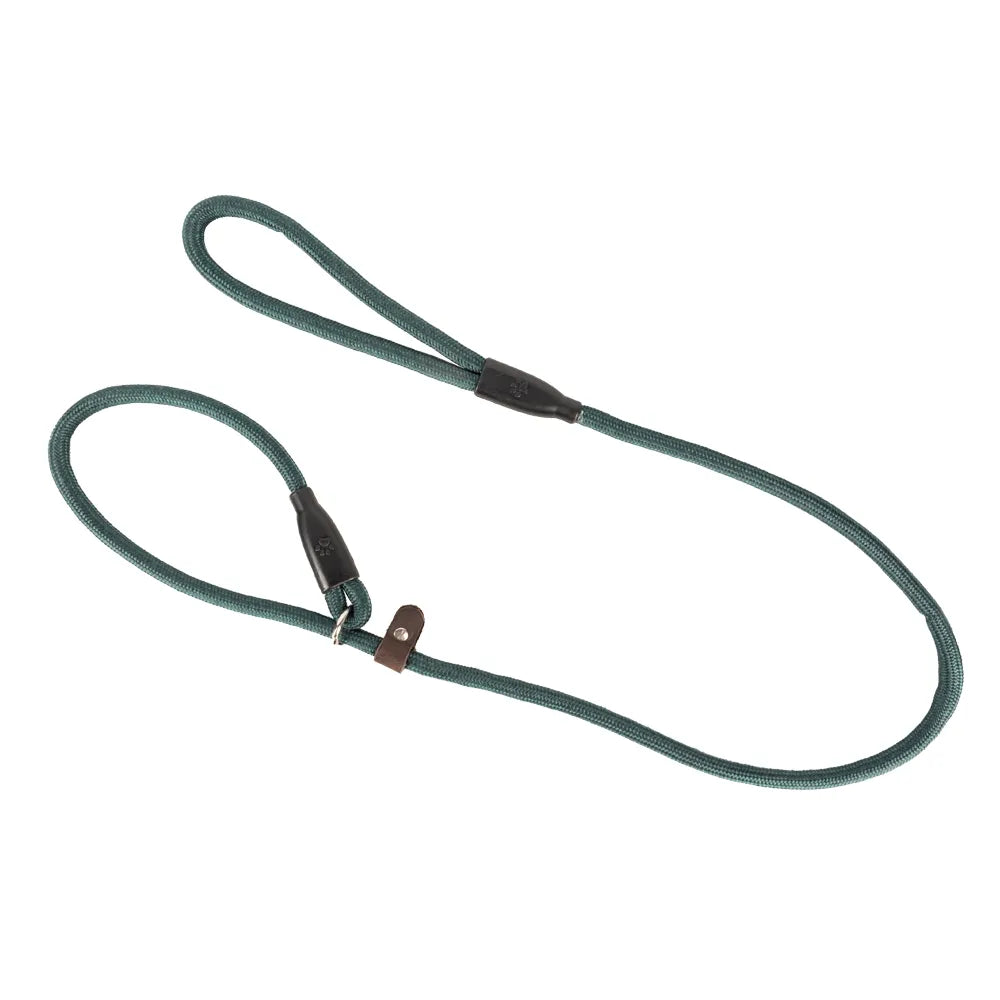 Benji & Flo Classic Slip Lead #colour_dark-green