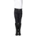 Hy Equestrian Elevate Mizs Style Denim Breeches #colour_black
