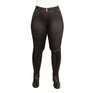 Hy Equestrian Elevate Style Denim Breeches #colour_black