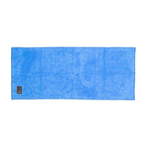 Benji & Flo Quick Dry Dog Towel #colour_blue