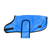 Benji & Flo Cooling Dog Coat #colour_blue