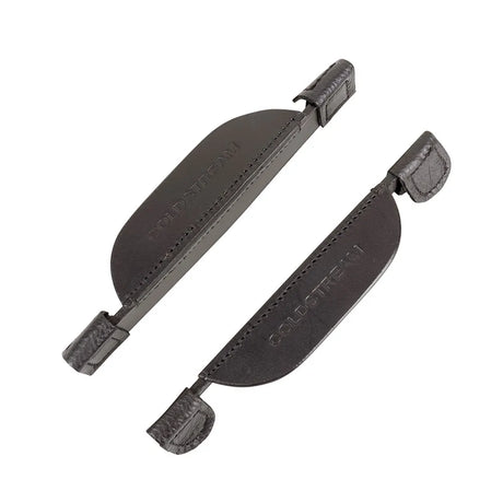 Coldstream Leather Bridle Blinkers #colour_brown
