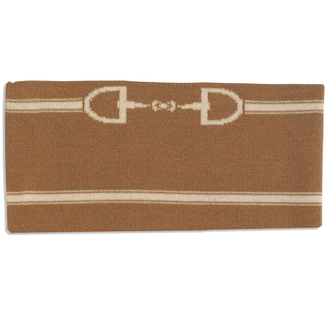 Waring Brooke Snaffle Headband/Snood #colour_tan