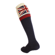 Waring Brooke Union Jack Socks #colour_navy