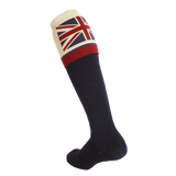 Waring Brooke Union Jack Socks #colour_navy